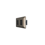 Enchufe Tomacorriente Doble Bipaso 10/16 220v Sec Stanford Café