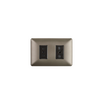 Enchufe Tomacorriente Doble Simple Y Bipaso 10/16 220v Sec Stanford Café