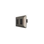 Enchufe Tomacorriente Doble Simple Y Bipaso 10/16 220v Sec Stanford Café