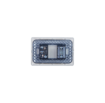Tomacorriente Simple Con Doble USB Sec 10a 250v Stanford Café