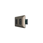 Tomacorriente Simple Con Doble USB Sec 10a 250v Stanford Café