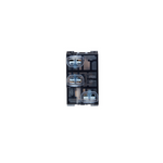 Modulo Tomacorriente Enchufe 10a 250v Stanford Sec Negro