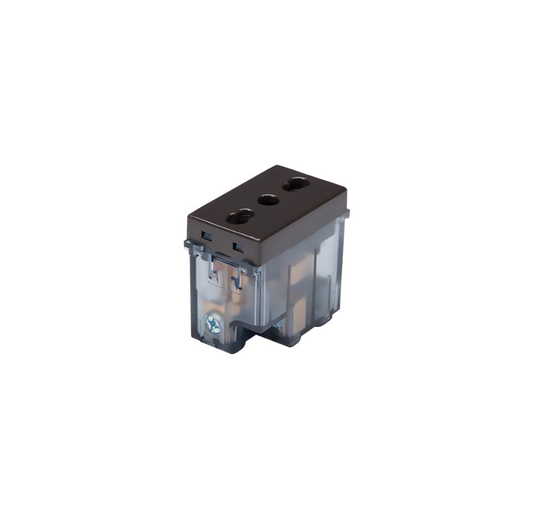 Tomacorriente Stanford Módulo 10/16a 250v Certificado Sec Café