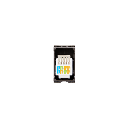 Modulo Toma Red Computacion Rj45/6e Stanford Certificado Sec Grafito