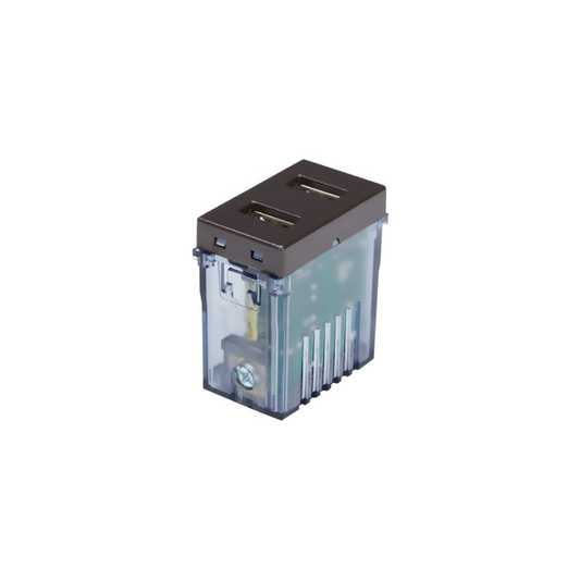 Toma Modulo Doble Usb 100-240v 5v Stanford Café