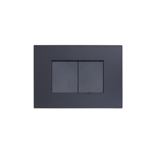 Interruptor Doble Teclon Encendido Apagado Stanford (9/15) 220v Sec Grafito