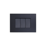Interruptor Triple Encendido Apagado Stanford (9/32) 220v 10a Sec Grafito