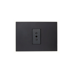 Enchufe Tomacorriente Simple 10a 250v Certificado Sec Stanford Grafito