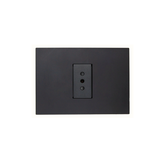 Enchufe Tomacorriente Simple 10a 250v Certificado Sec Stanford Grafito