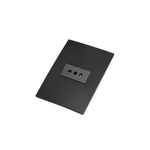 Enchufe Tomacorriente Simple 10a 250v Certificado Sec Stanford Grafito