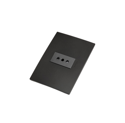 Enchufe Tomacorriente Simple 10a 250v Certificado Sec Stanford Grafito