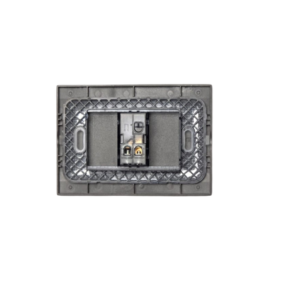 Enchufe Tomacorriente Simple 10a 250v Certificado Sec Stanford Grafito