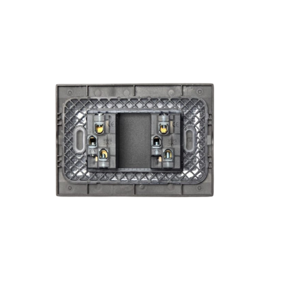 Enchufe Tomacorriente Doble 10a 250v Certificado Sec Stanford Grafito