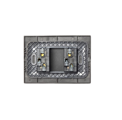Enchufe Tomacorriente Simple 10a + Bipaso 10/16a 250v Stanford Grafito
