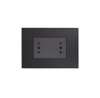 Enchufe Duplex Tomacorriente Doble 10a 250v Certificado Sec Stanford Grafito