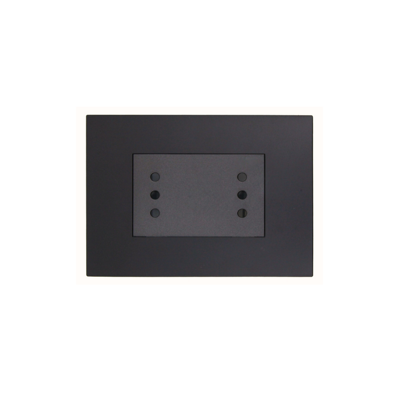 Enchufe Duplex Tomacorriente Doble 10a 250v Certificado Sec Stanford Grafito