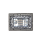 Enchufe Duplex Tomacorriente Doble 10a 250v Certificado Sec Stanford Grafito