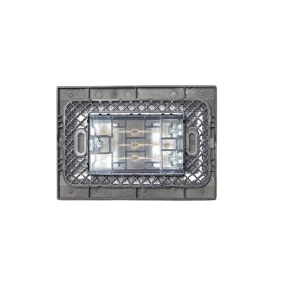 Enchufe Duplex Tomacorriente Doble 10a 250v Certificado Sec Stanford Grafito