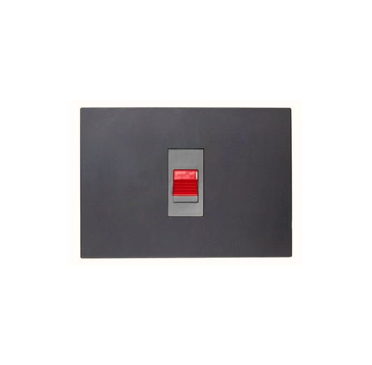Interruptor Encimero Stanford 220v 32a Certificado Sec Grafito