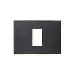 Placa Simple Con Soporte Stanford Grafito