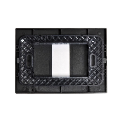 Placa Simple Con Soporte Stanford Grafito