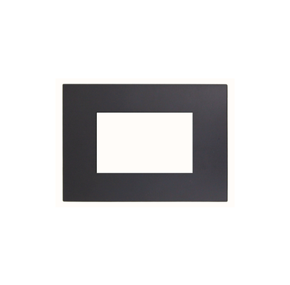 Placa Triple Con Soporte Stanford Grafito