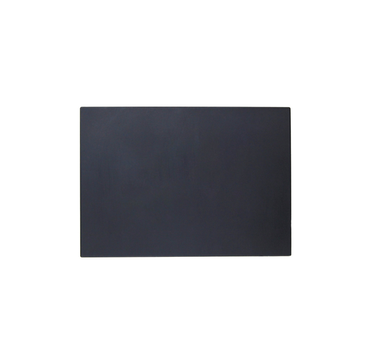 Placa Ciega Con Soporte Stanford Grafito