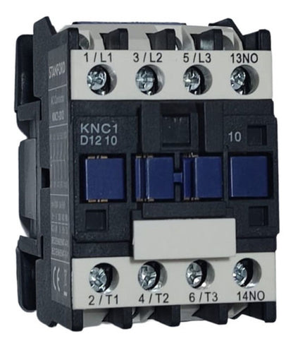 Contactor 12a 1no Ip20 Stanford Protector Circuito Seguridad - Deus Group 