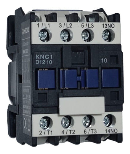 Contactor 12a 1no Ip20 Stanford Protector Circuito Seguridad