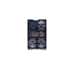 Modulo Interruptor Conmutador Stanford  9/24 16a 250v Sec Grafito