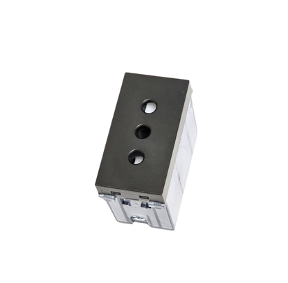 Modulo Tomacorriente Enchufe 10a 250v Stanford Sec Grafito