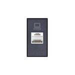 Modulo Toma Red Computacion Rj45/6e Stanford Certificado Sec Grafito