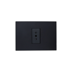 Enchufe Tomacorriente Simple 10a 250v Certificado Sec Stanford Negro