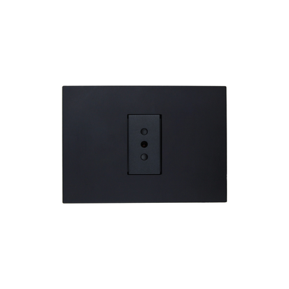 Enchufe Tomacorriente Simple 10a 250v Certificado Sec Stanford Negro
