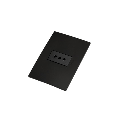 Enchufe Tomacorriente Simple 10a 250v Certificado Sec Stanford Negro
