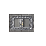 Enchufe Tomacorriente Simple 10a 250v Certificado Sec Stanford Negro