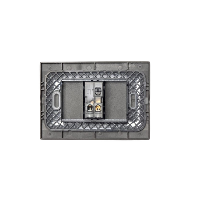 Enchufe Tomacorriente Simple 10a 250v Certificado Sec Stanford Negro