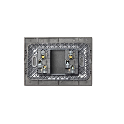 Enchufe Tomacorriente Simple 10a + Bipaso 10/16a 250v Stanford Negro