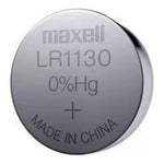 Blíster Pilas Botón Maxell Lr1130 10 Unidades 1.5 V - Mi tienda
