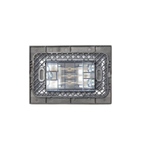 Enchufe Duplex Tomacorriente Doble 10a 250v Certificado Sec Stanford Negro