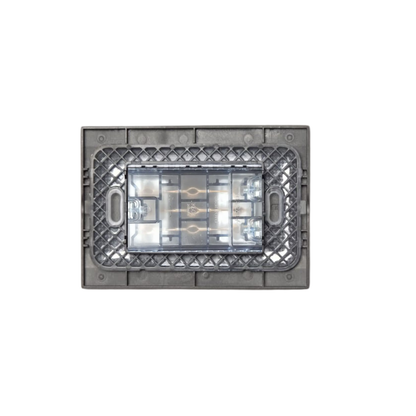 Enchufe Duplex Tomacorriente Doble 10a 250v Certificado Sec Stanford Negro