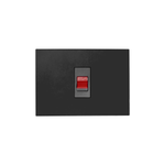 Interruptor Encimero Stanford 220v 32a Certificado Sec Negro