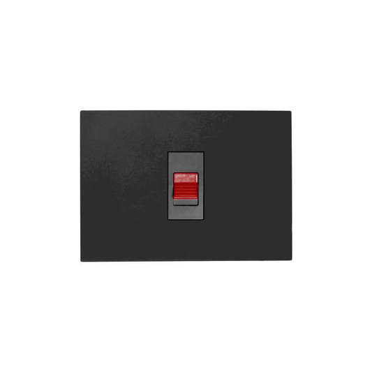 Interruptor Encimero Stanford 220v 32a Certificado Sec Negro