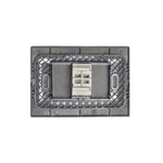 Interruptor Encimero Stanford 220v 32a Certificado Sec Negro