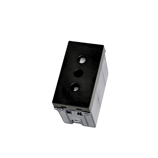 Modulo Tomacorriente Enchufe 10a 250v Stanford Sec Negro