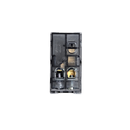 Modulo Tomacorriente Enchufe 10a 250v Stanford Sec Negro