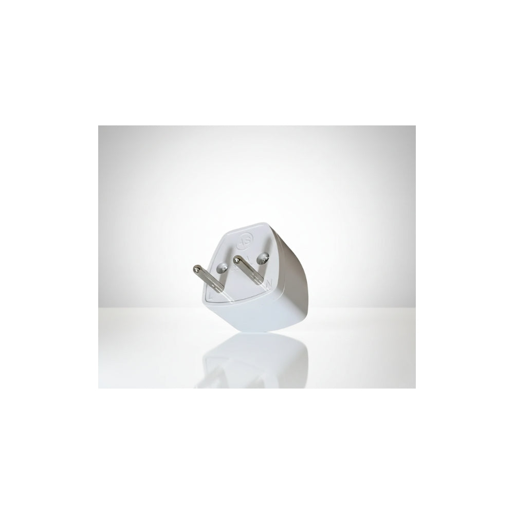 Adaptador 220V/110V Enchufe Universal Europeo a Americano Pack 10