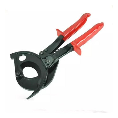 Cortador Corta Cable Trinquete Tijeras Manuales 400mm2 - Deus Group