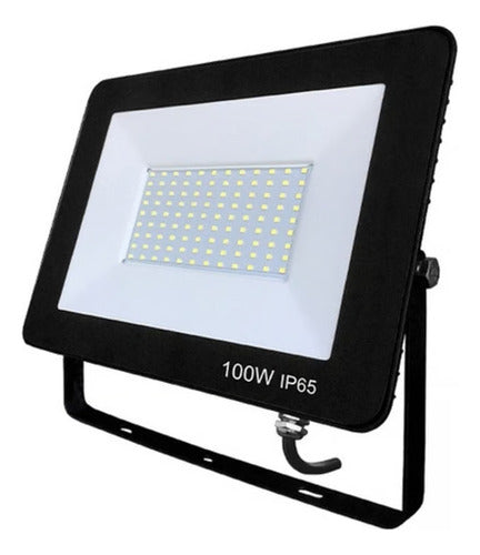 Foco Proyector Area Led 100w Eco Seguridad Exterior Sec
