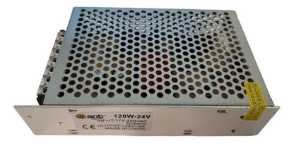 Fuente De Poder 24v 5a 120w Cinta Foco Cámaras Switching - Mi tienda 